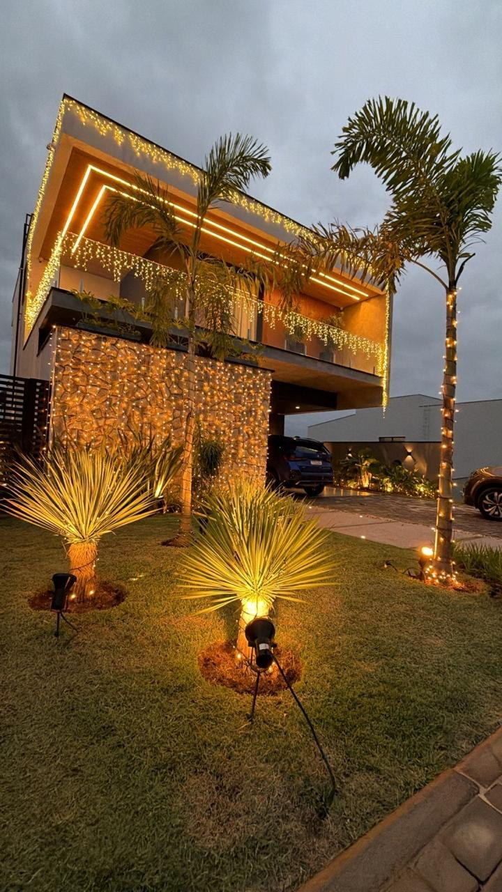 Projeto residencial de iluminação e automação